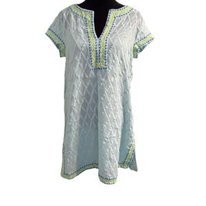 Vineyard Vines Dress Womens XL Lightweight Cotton Beach Swim Pullover Cover Up